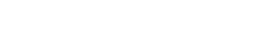 Black on Purpose
